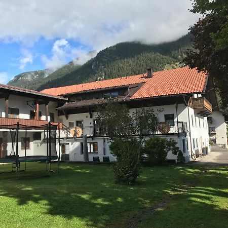 Апартаменты Pony-Ziegen-Hasen-Ranch Бихльбах Экстерьер фото