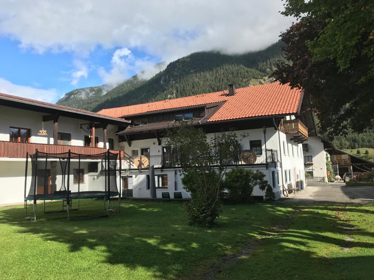 Апартаменты Pony-Ziegen-Hasen-Ranch Бихльбах Экстерьер фото