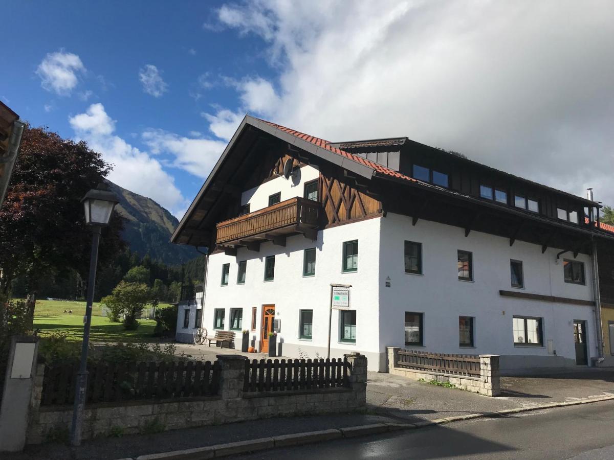 Апартаменты Pony-Ziegen-Hasen-Ranch Бихльбах Экстерьер фото