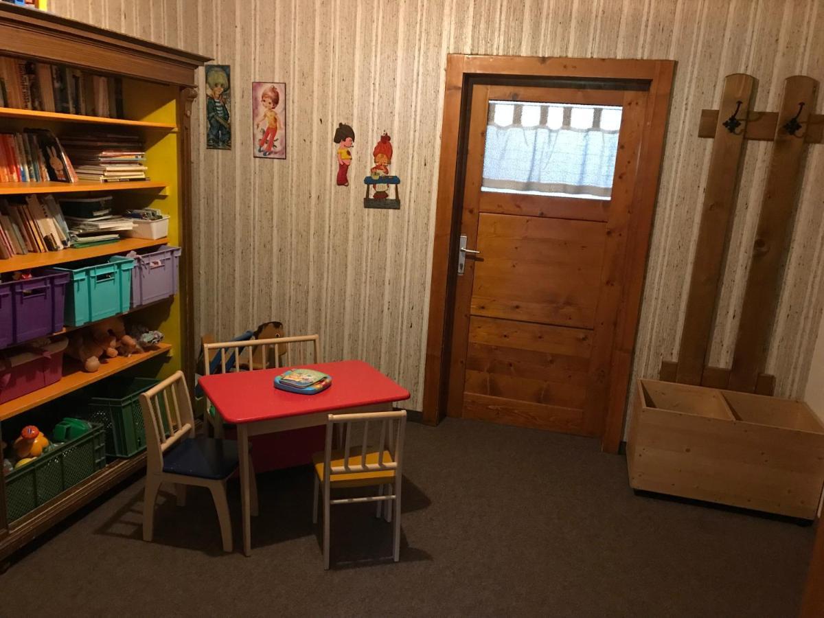 Апартаменты Pony-Ziegen-Hasen-Ranch Бихльбах Экстерьер фото