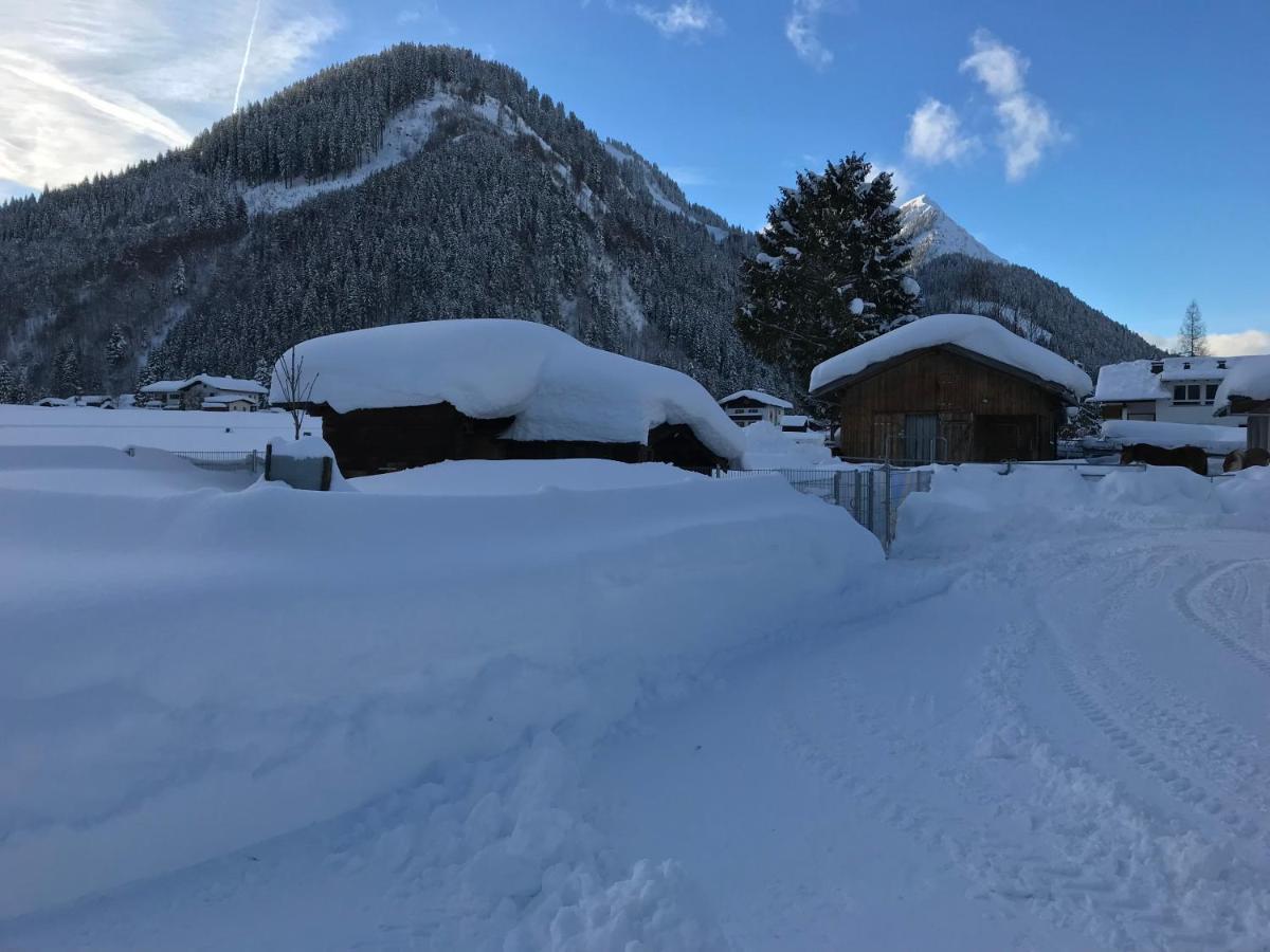 Апартаменты Pony-Ziegen-Hasen-Ranch Бихльбах Экстерьер фото